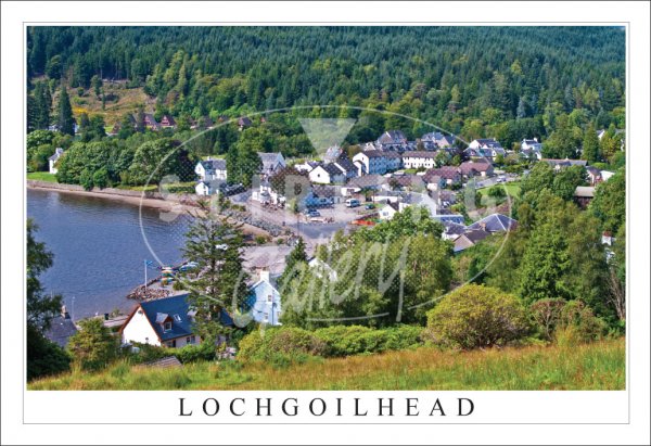 Lochgoilhead Postcard