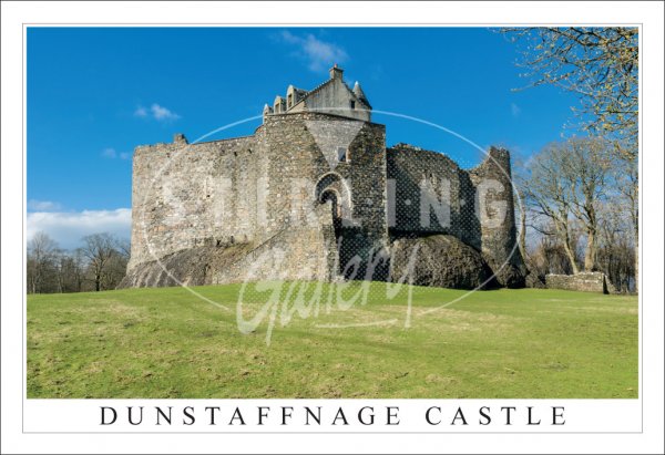 Dunstaffnage Castle Postcard