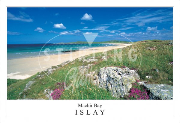 Machir Bay, Islay Postcard