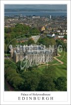 Palace of Holyroodhouse - Edinburgh Postcard (V SG)
