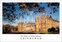 Palace of Holyroodhouse, The - Edinburgh Postcard