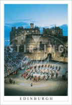 Royal Edinburgh Military Tattoo - Edinburgh Postcard