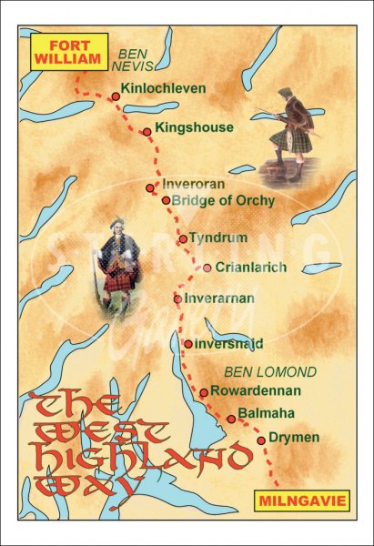 West Highland Way Postcard