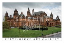 Kelvingrove Art Gallery Postcard