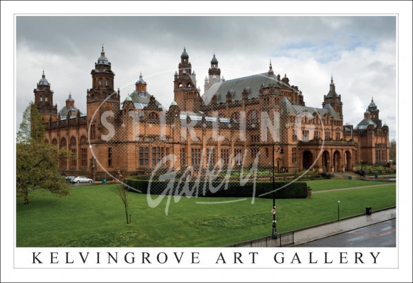 Kelvingrove Art Gallery Postcard