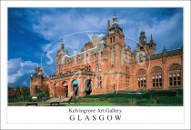 Kelvingrove Art Gallery & Museum - Glasgow Postcard