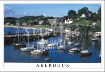 Aberdour, Harbour Postcard