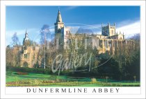 Dunfermline Abbey Postcard