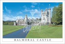 Balmoral Castle, Summer Postcard