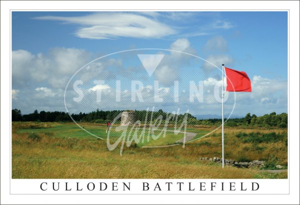 Culloden Battlefield Postcard
