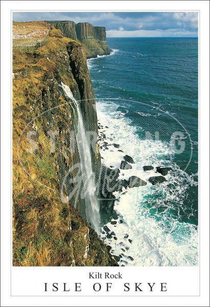 Kilt Rock - Isle of Skye Postcard