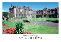 St Salvator's College - St Andrews, Quad, University Postcard