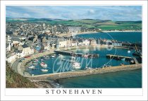 Stonehaven from Bervie Braes Postcard