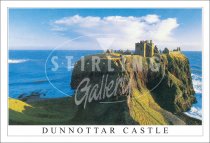 Dunnottar Castle, Stonehaven Postcard