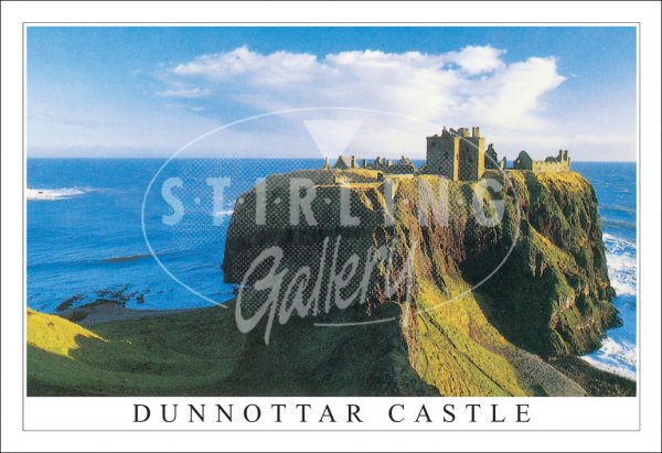Dunnottar Castle, Stonehaven Postcard