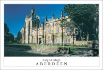 King's College - Aberdeen Postcard
