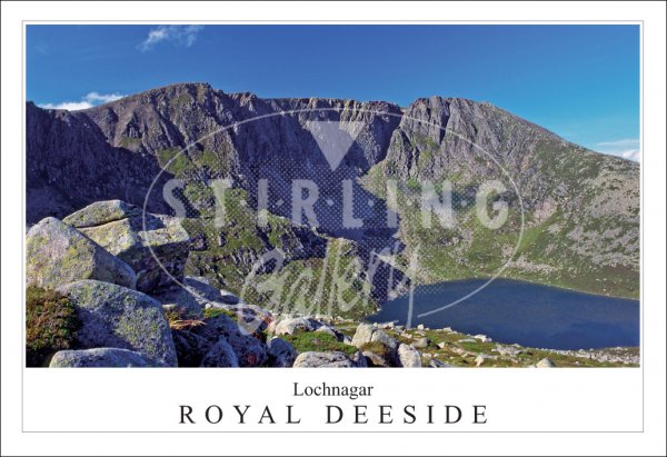 Lochnagar - Royal Deeside Postcard