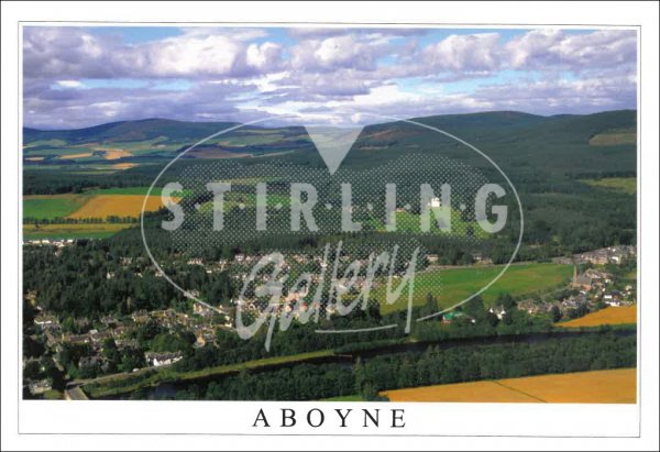 Aboyne Postcard
