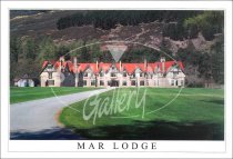 Mar Lodge Postcard