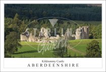 Kildrummy Castle Postcard