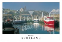 Macduff - Scotland Postcard