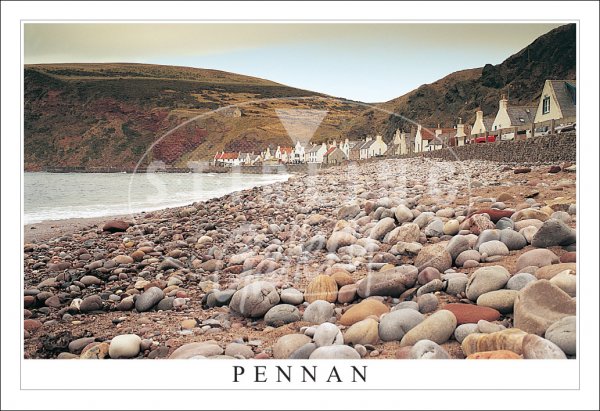 Pennan Postcard