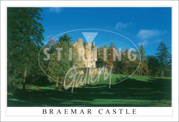 Braemar Castle Postcard
