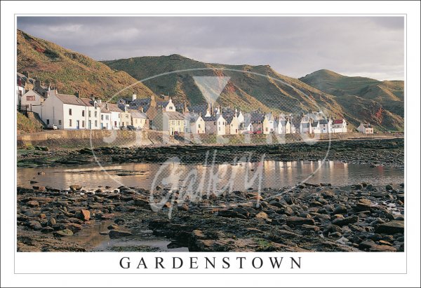 Gardenstown Postcard