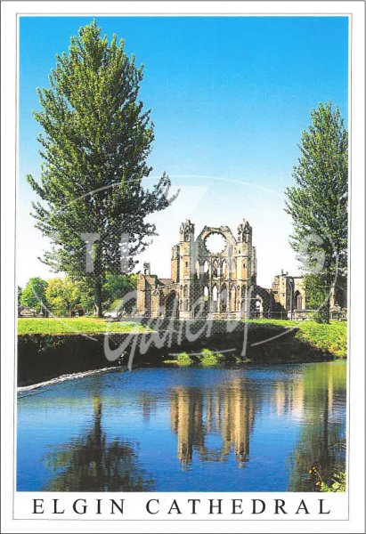 Elgin Cathedral Postcard