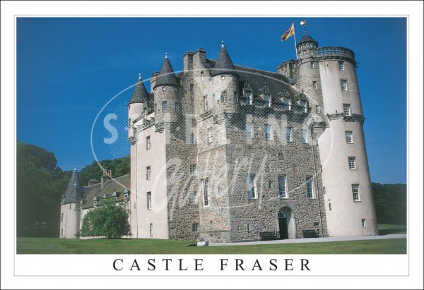 Castle Fraser Postcard