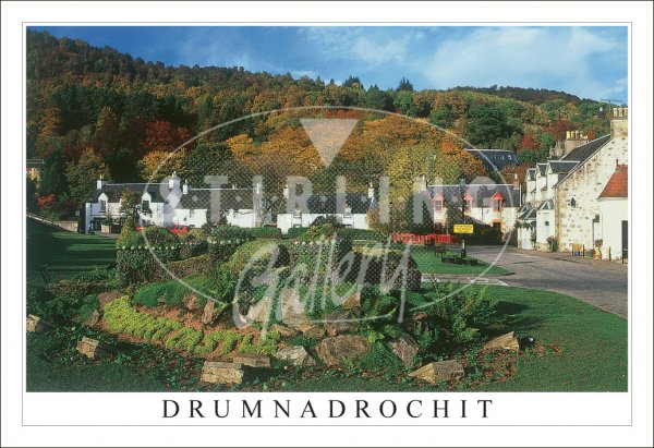 Drumnadrochit, Village Postcard