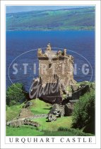 Urquhart Castle Postcard