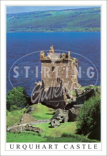 Urquhart Castle Postcard