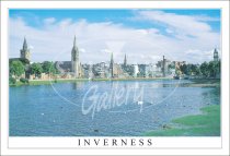 Inverness, Capital of the Highlands Postcard
