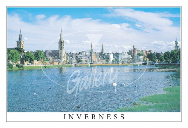 Inverness, Capital of the Highlands Postcard