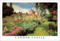 Cawdor Castle, Gardens Postcard