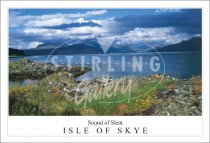 Sound of Sleat - Isle of Skye Postcard