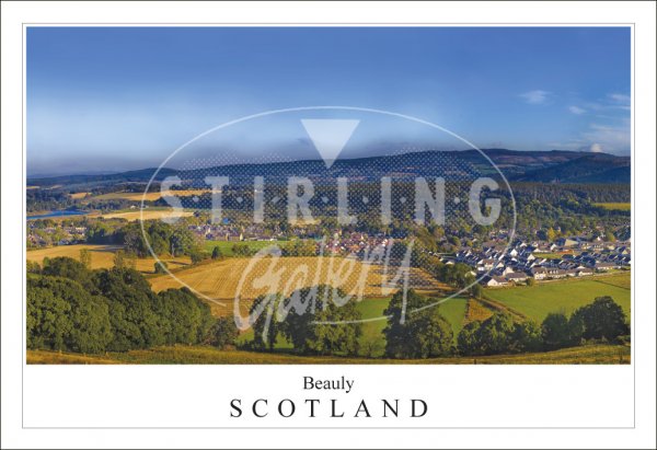 Beauly - Scotland Postcard