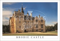 Brodie Castle Postcard
