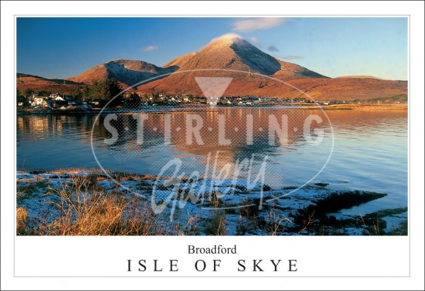 Broadford - Isle of Skye Postcard