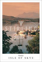 Portree - Isle of Skye, Dawn Postcard