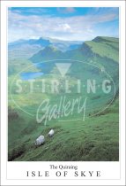 Quiraing, The - Isle of Skye Postcard
