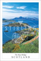 Skye Bridge, The - Scotland Postcard
