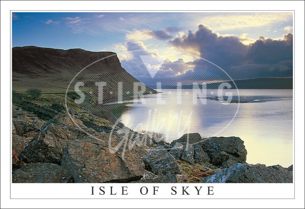 Beall, North of Portree Bay, Isle of Skye Postcard