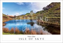 Fairy Glen - Isle of Skye Postcard