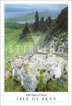 Old Man of Storr - Isle of Skye Postcard