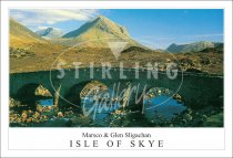 Marsco & Glen Sligachan - Isle of Skye Postcard