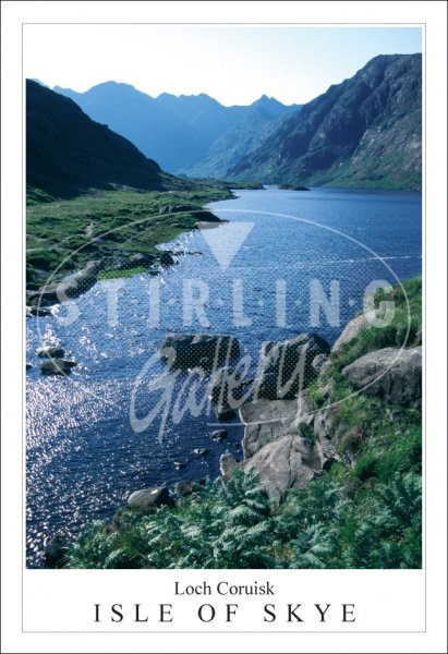 Loch Coruisk - Isle of Skye Postcard
