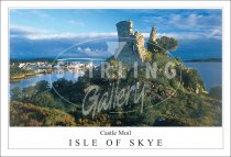 Castle Moil - Isle of Skye Postcard