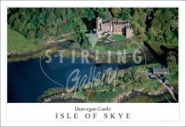 Dunvegan Castle - Isle of Skye, from the Air Postcard